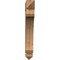 Ekena Millwork Legacy Arts & Crafts Rough Sawn Bracket, Western Red Cedar, 4"W x 26"D x 30"H BKT04X26X30LEC03RWR - alternate 3